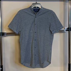 Zara Short Sleeve Button Down Shirt